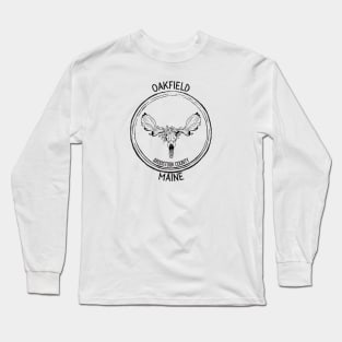 Oakfield Maine Long Sleeve T-Shirt